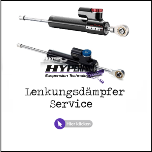 Lenkungsdämpfer Service Wilbers by Hyperpro
